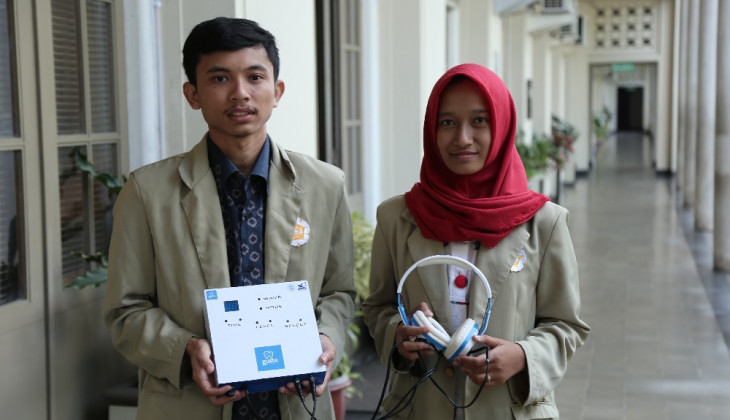 Headset Buatan Mahasiswa UGM Bisa Minimalisir Nyeri Rahang Saat Perawatan Gigi