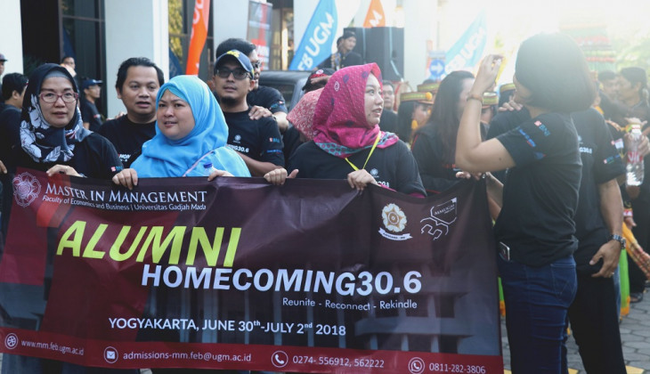Ratusan Alumni UGM Gelar Napak Tilas Pendirian 30 Tahun Prodi Magister Manajemen