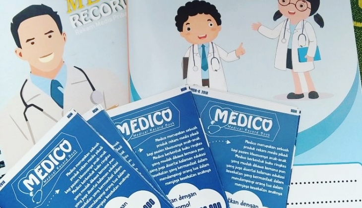 Mahasiswa UGM Bikin Buku Rekam Medik Pribadi untuk Pasien Anak