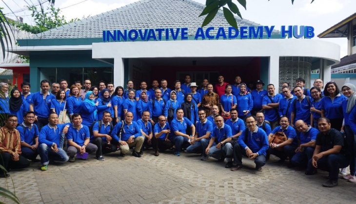 Staf Kemenlu Ri Kunjungi Innovative Academy Hub UGM