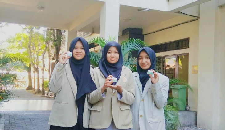 Mahasiswa UGM Ubah Ampas Susu Kedelai Menjadi Krim Anti Aging