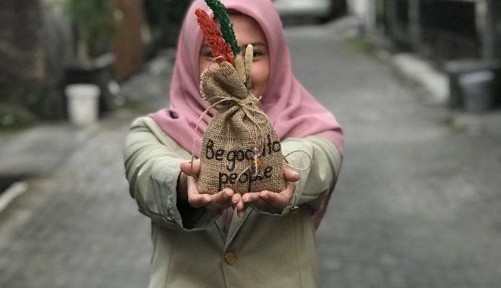 CARBOA, Produk Penghilang Bau dan Polutan Berbahan Alami dengan Desain Rustic