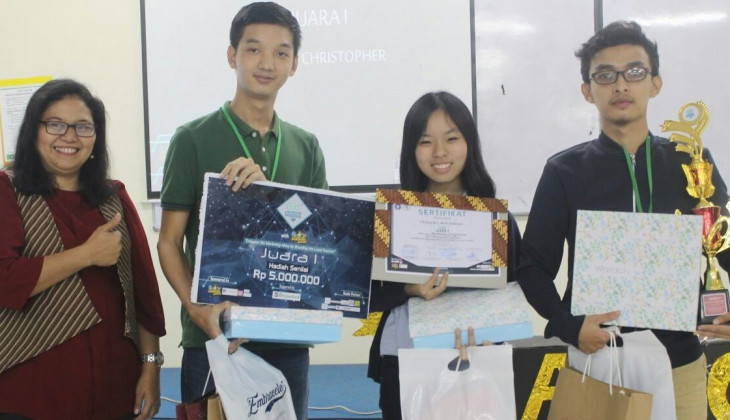 FEB UGM Juara Umum The 3rd Management Euphoria 2018: Marketing Competition IPB