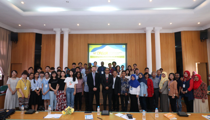 Sebanyak 32 Mahasiswa Internasional Mengikuti DREaM 2018