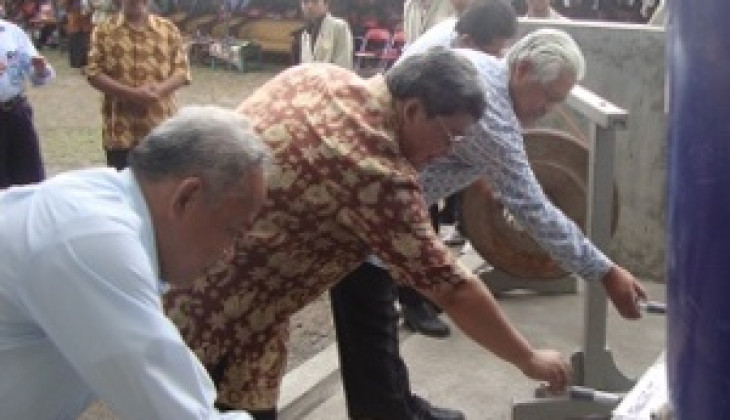 UGM, BAZNAS dan Pemkab Sleman Resmikan Rekonstruksi dan Pengembangan Air Bersih