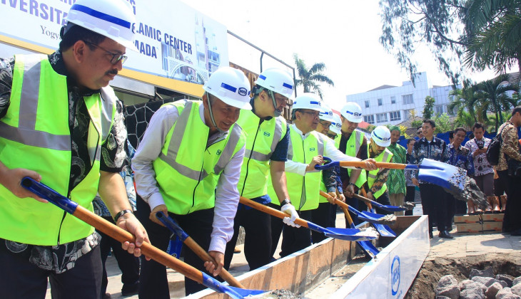 Pembangunan Mardliyyah Islamic Center Resmi Dimulai