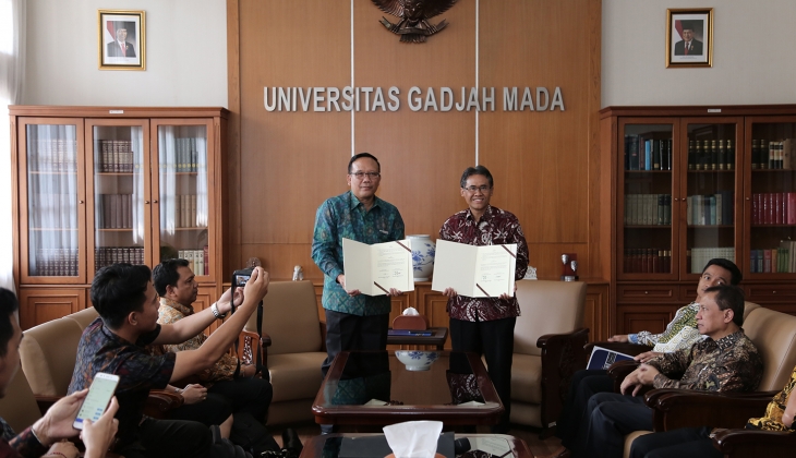 UGM dan Universitas Hindu Indonesia Jalin Kerja Sama