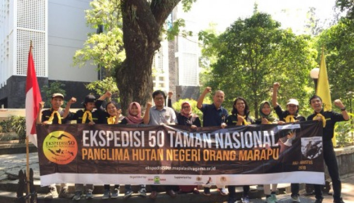 Mapala Silvagama Siap Eksplorasi Gua di Taman Nasional Matalawa