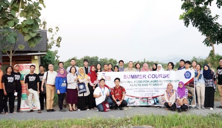 FTP UGM Gelar International Summer Course tentang Pangan Sehat Tradisional