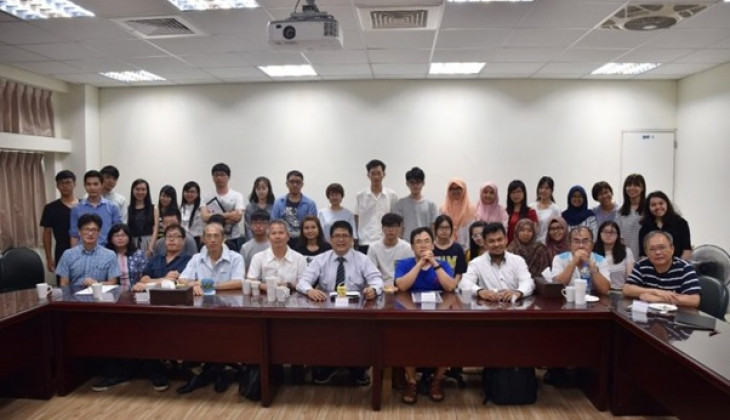 Fakultas Biologi UGM Pererat Kerja Sama Dengan National Central University Taiwan