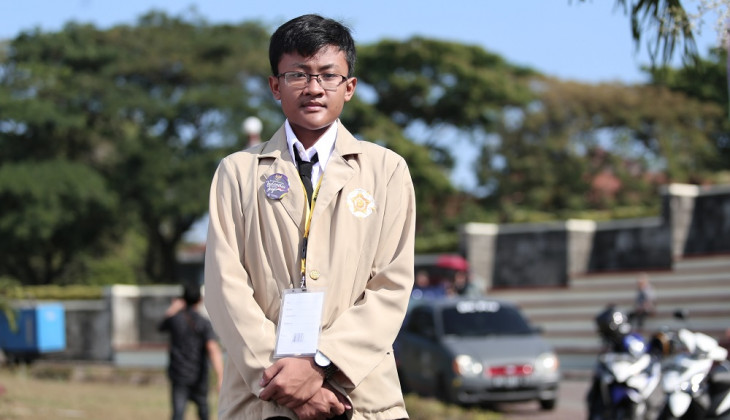 Nur Wijaya Kusuma Mahasiswa Termuda UGM Berusia 15 Tahun
