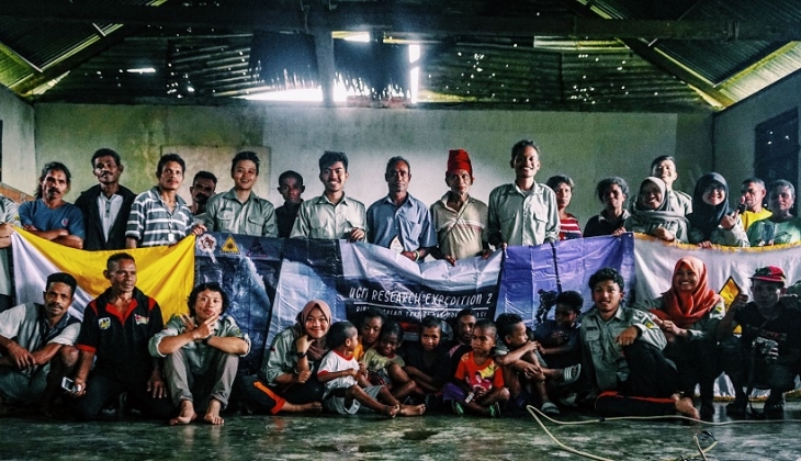 MAPAGAMA Lakukan Riset di Negeri Piliana Maluku   