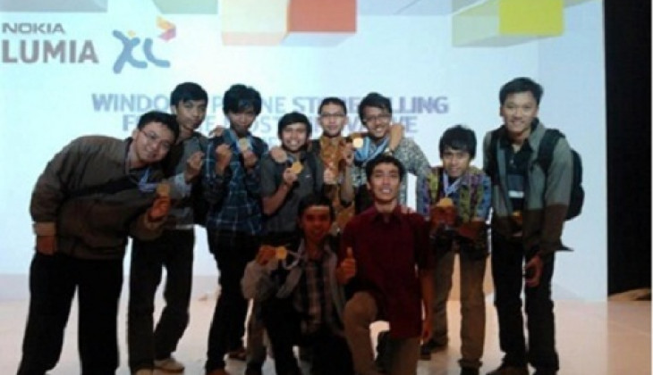 UGM Juara Umum Lumia Apps Olympiad 2012