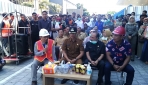 Tim Pemeriksa Bangunan UGM Periksa Kondisi Rumah Sakit Pasca Gempa di Lombok