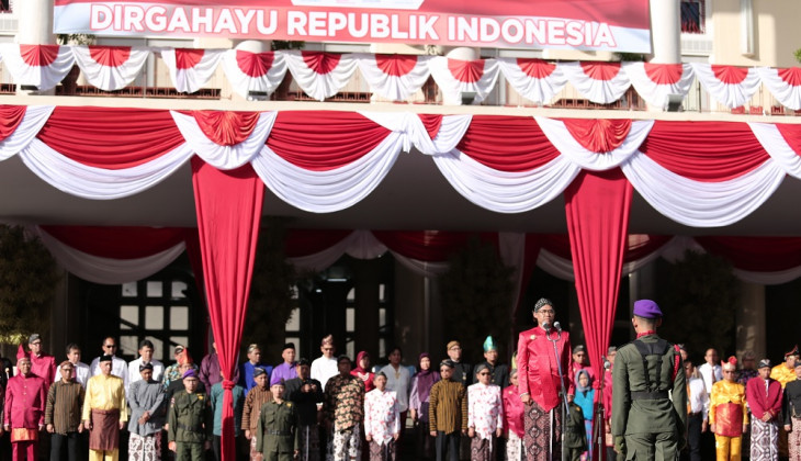 73 Tahun Indonesia Merdeka, UGM Tingkatkan Peran Membangun Bangsa