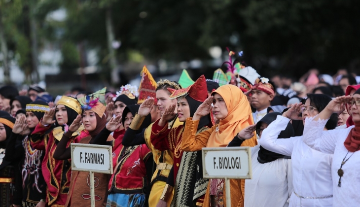 73 Tahun Indonesia Merdeka, UGM Tingkatkan Peran Membangun Bangsa