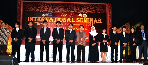 BEM-KM UGM Gelar Konferensi Internasional Pemimpin Muda ASEAN