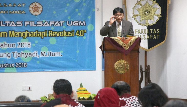 Kajian Filsafat Nusantara Masih Jadi Tantangan Bagi Fakultas Filsafat UGM