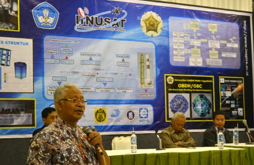 Dari Kampus, Majukan Teknologi Satelit