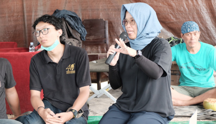 KKN Peduli Bencana UGM-KAGAMA Benahi Infrastruktur di Lombok