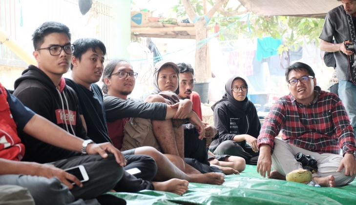 KKN Peduli Bencana UGM-KAGAMA Benahi Infrastruktur di Lombok