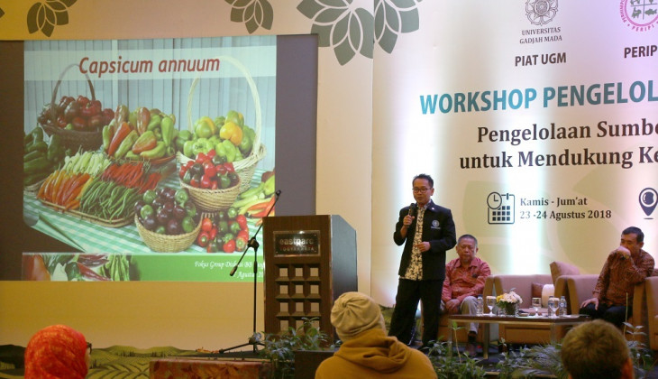 Indonesia Kehilangan 75% Keanekaragaman Sumber Daya Genetik Tanaman Pertanian   