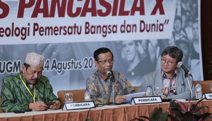 Mahfud MD Tegaskan Indonesia Bukan Negara Agama