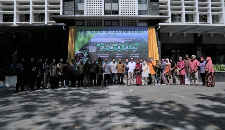Impian Kejayaan Hutan Indonesia dalam Dies Natalis ke-55 Fakultas Kehutanan UGM