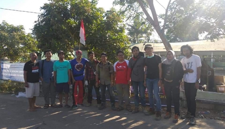  UGM-KagamaCare Benahi Saluran Air Bersih di Lombok