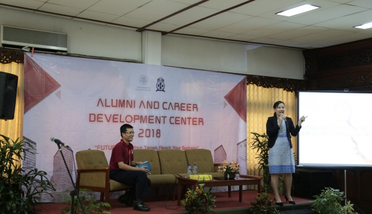Fakultas Farmasi UGM Selenggarakan Alumni and Career Development Center