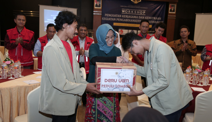 UGM Kembali Kirim Relawan dan Mahasiswa KKN Peduli Bencana Lombok