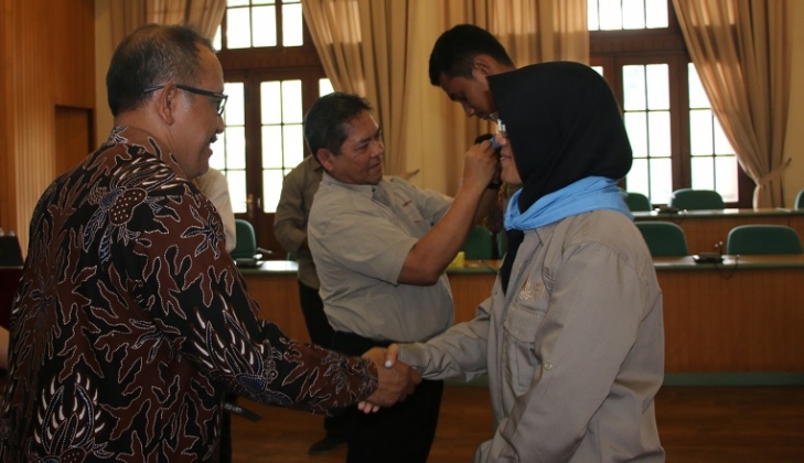 Kemenko Kemaritiman Lepas Tim Ekspedisi Nusantara Jaya 2018 UGM ke Pulau Sabu Raijua