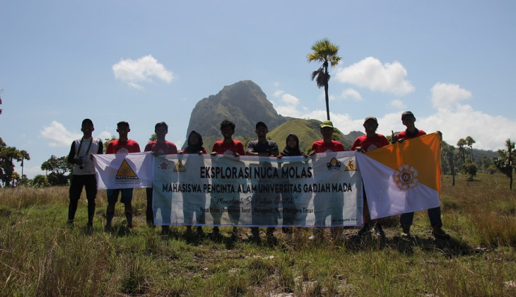 Rayakan Kemerdekaan, Mapagama Lakukan Ekspedisi di Pulau Mules NTT