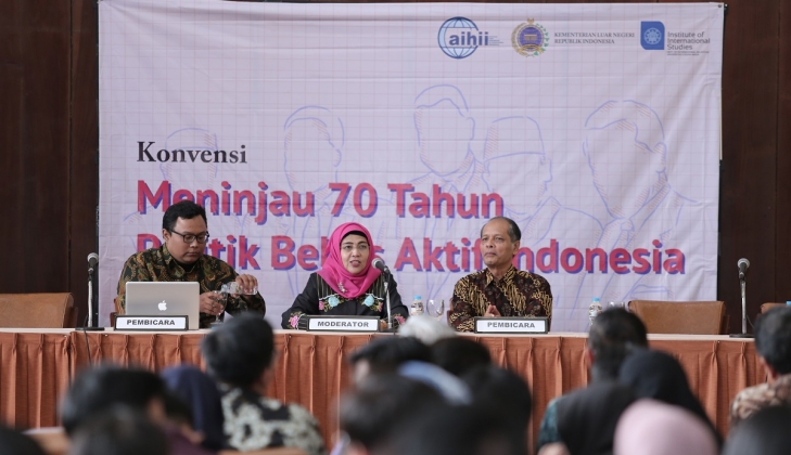 Politik Bebas Aktif Indonesia Masih Relevan