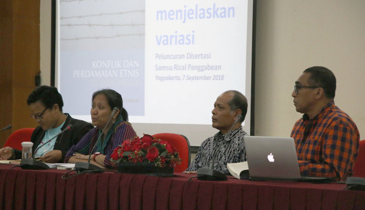 Samsu Rizal Pangabean dan Pandangannya Soal Konflik Etnis di Indonesia