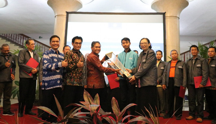 Perjalanan Panjang Kontingen UGM Meraih Gelar Juara PIMNAS Ke-31