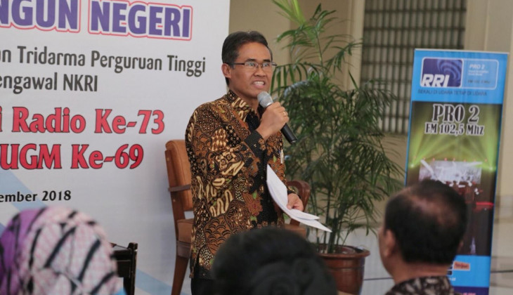 Sinergi UGM dan RRI untuk Mewujudkan Kemakmuran Indonesia