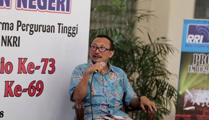 Sinergi UGM dan RRI untuk Mewujudkan Kemakmuran Indonesia
