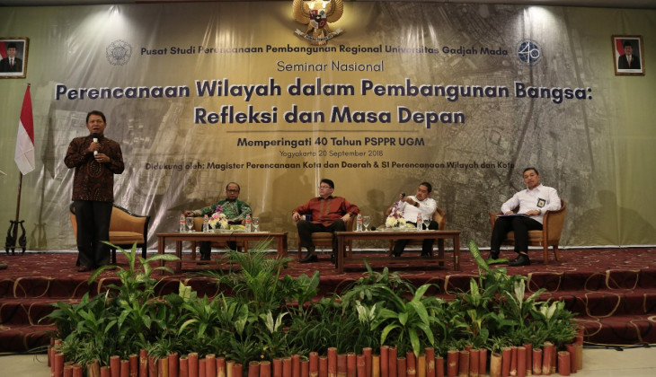 Seminar Nasional Tandai 40 Tahun Perjalanan PSPPR