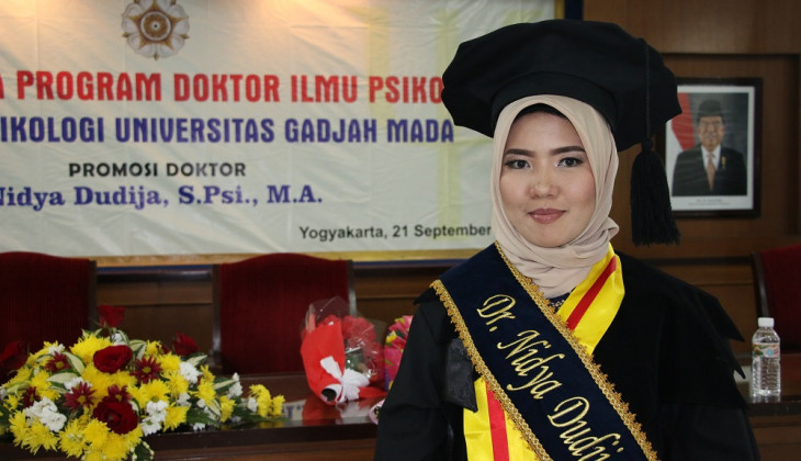 Raih Doktor Usai Meneliti Transformasi Budaya Organisasi Perguruan Tinggi