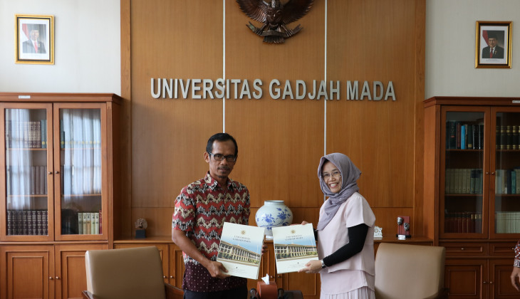 UGM Jalin Kerja Sama Penelitian dengan STT Minyak dan Gas Bumi Balikpapan