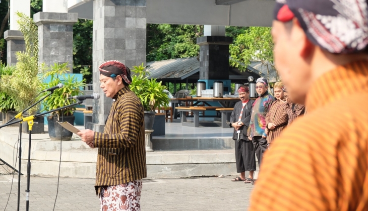 Peringati Hari Kesaktian Pancasila, Fakultas Teknik Gelar Apel Budaya