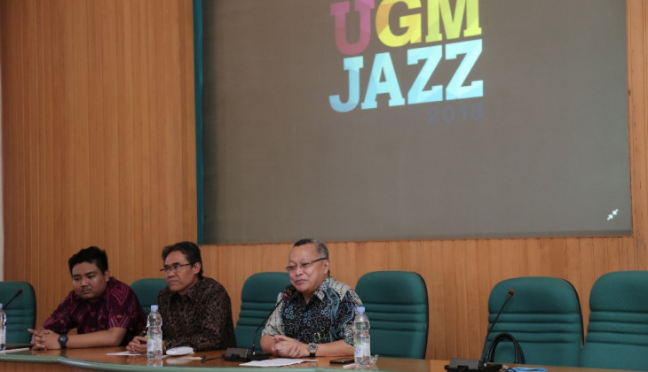 Bob James Ramaikan UGM Jazz 2018   