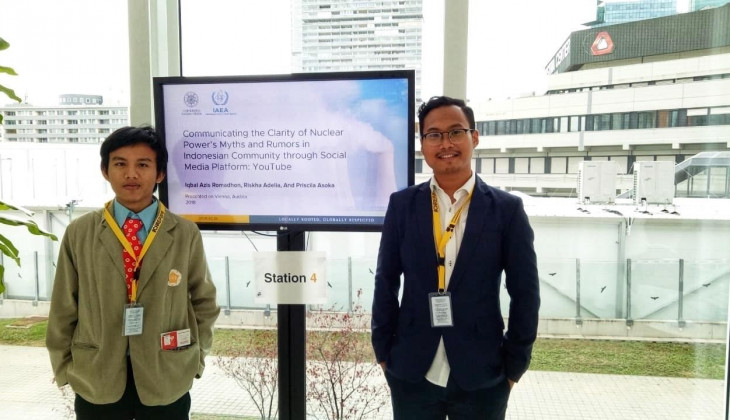 Mahasiswa UGM Ikuti Simposium Radiologi dan Nuklir di Austria