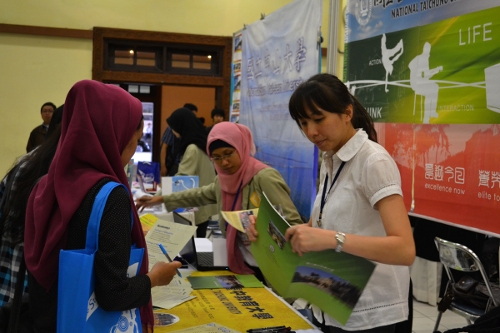 Sebanyak 2.300-an Mahasiswa Indonesia Kuliah di Taiwan
