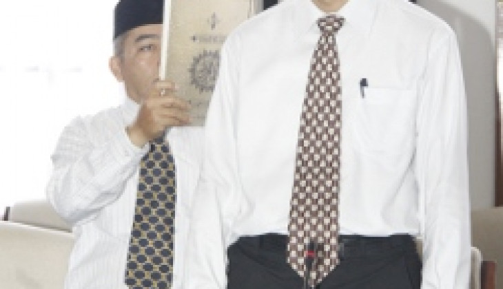 Muh. Sulaiman Menjabat Plt. Direktur Renbang UGM