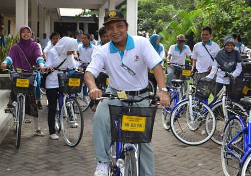 Chairil Anwar Luncurkan ‘MIPA Ngepit’