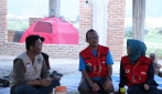 UGM-Kagama Care Kunjungi Posko Pengungsian Korban Bencana di Sigi
