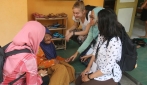 Mahasiswa Asing Kunjungi Balai Perlindungan Lansia DIY