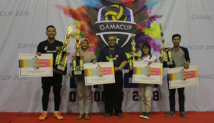 Gama Cup 2018 Sukses Digelar